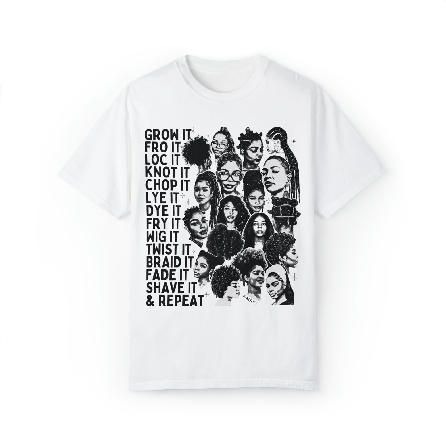 Hair Odyssey Unisex T-shirt