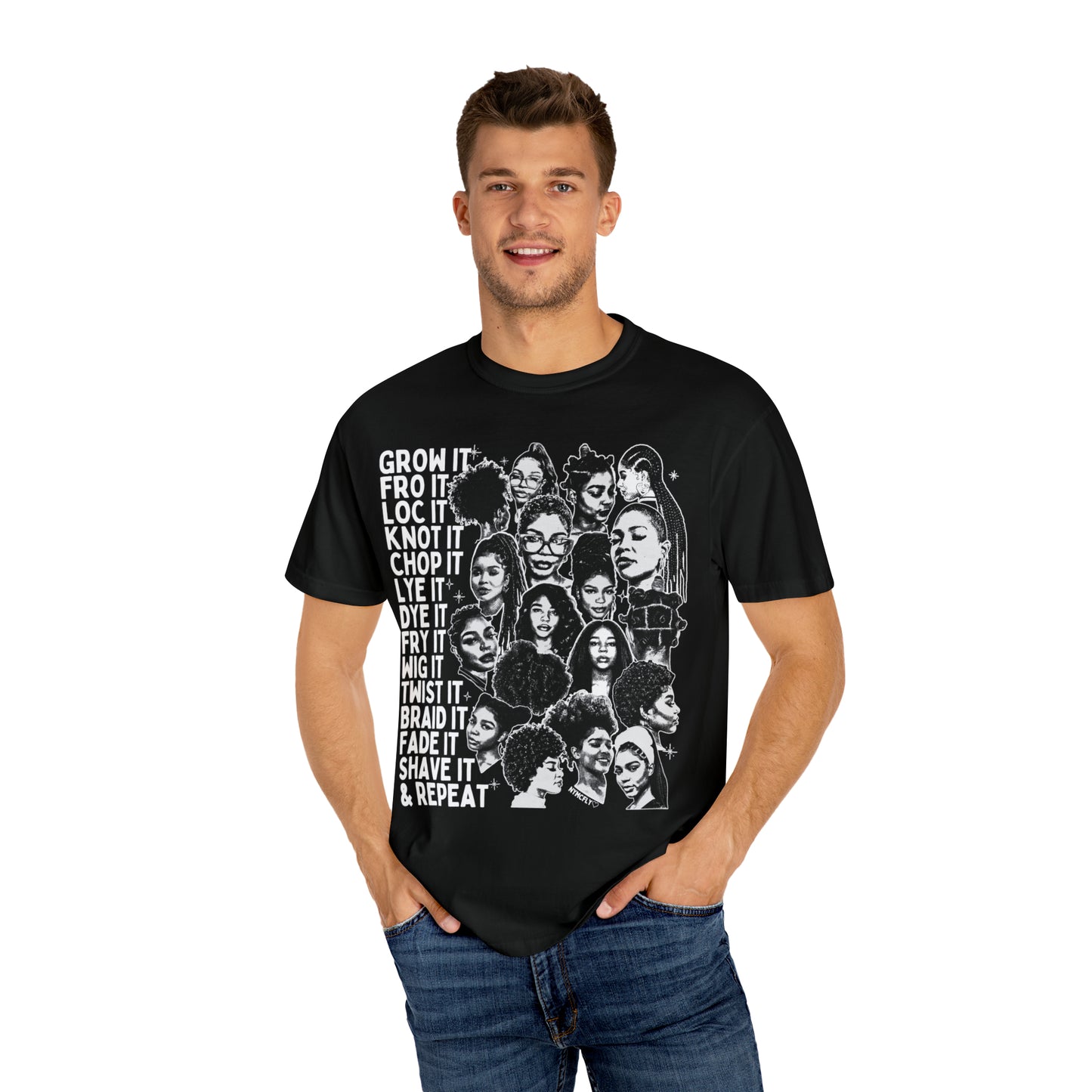 Hair Odyssey Unisex T-shirt