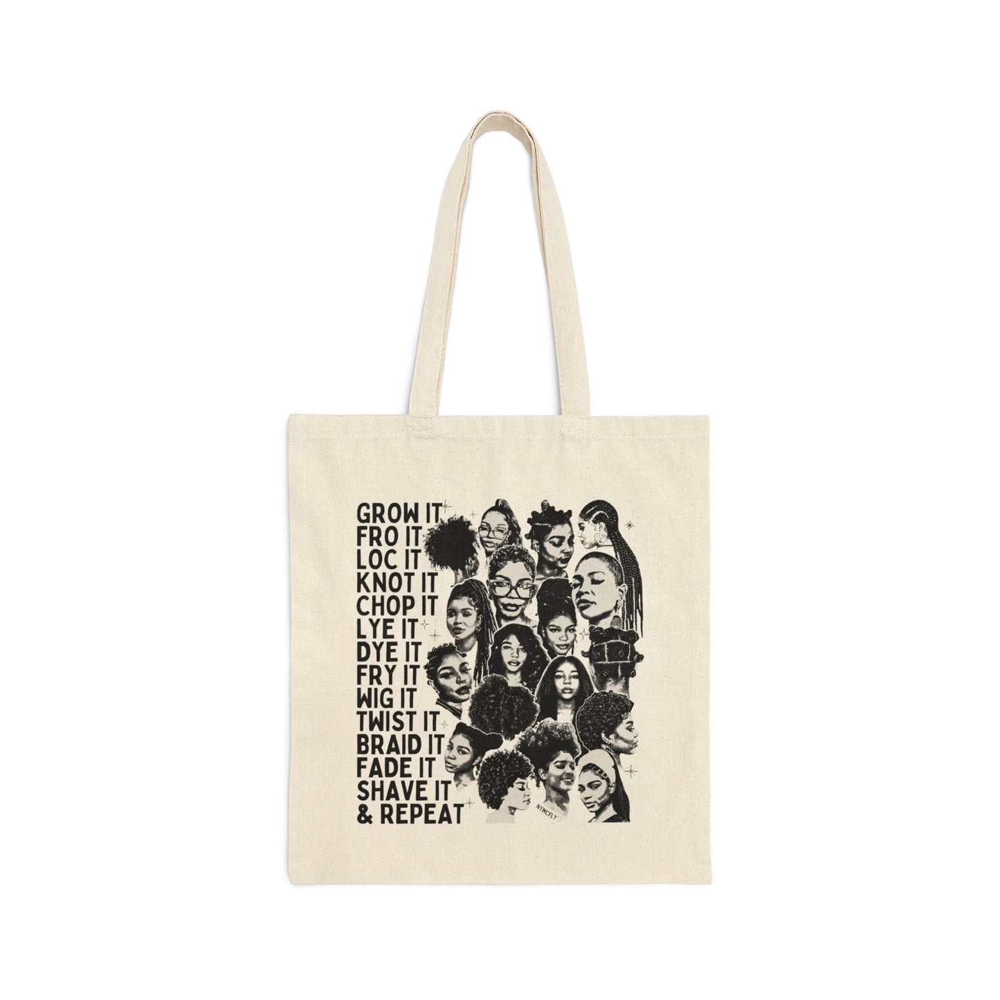 Ny's Hair Odyssey Tote Bag