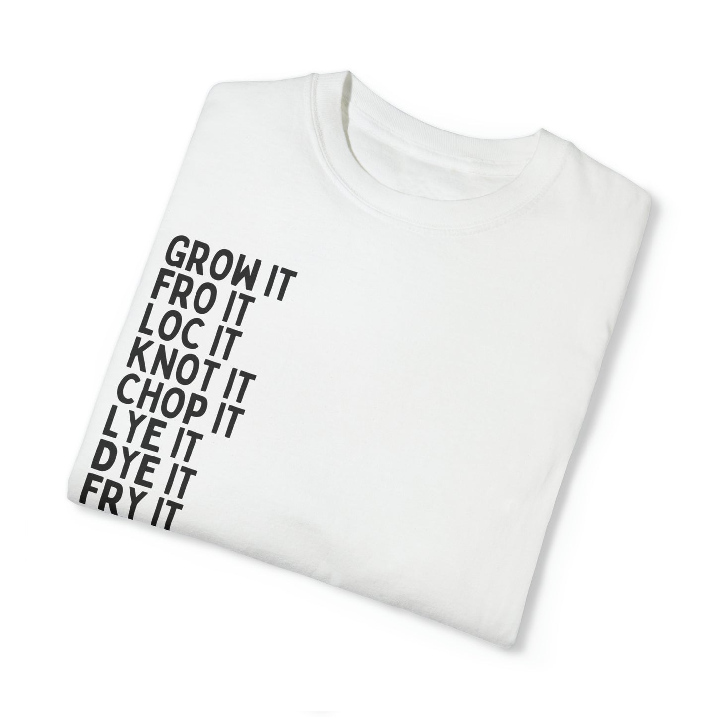 Hair Odyssey Text Unisex T-shirt