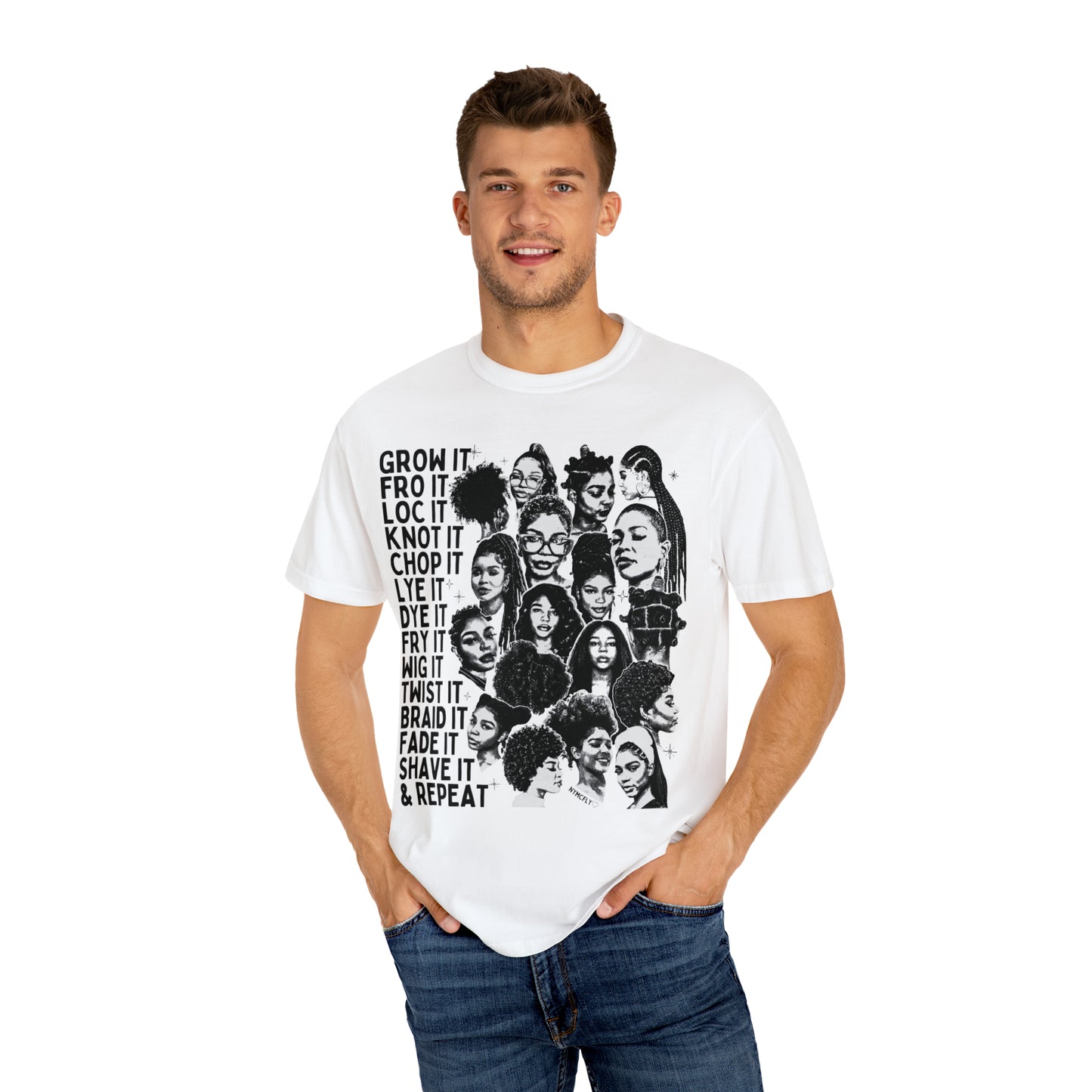 Hair Odyssey Unisex T-shirt