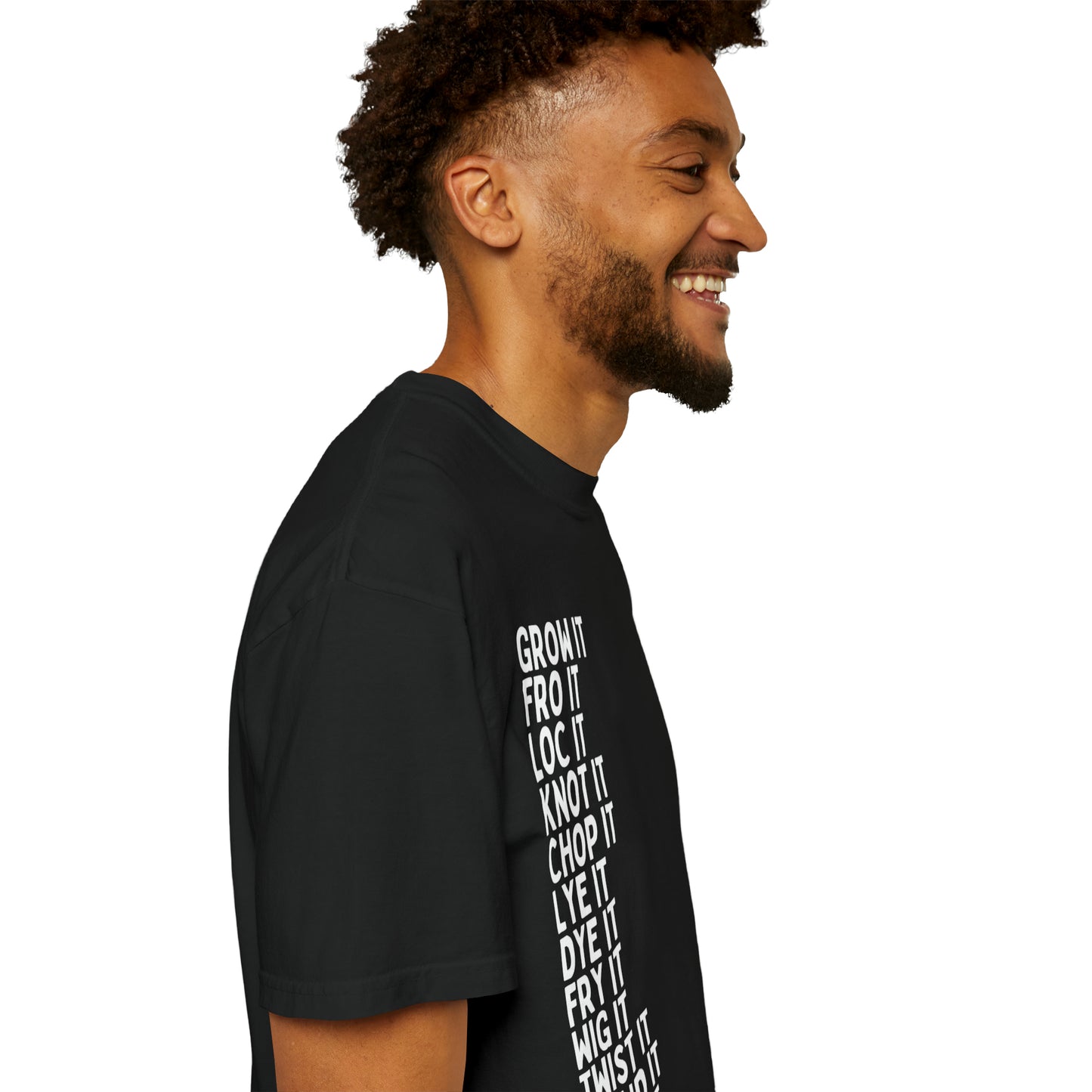 Hair Odyssey Text Unisex T-shirt