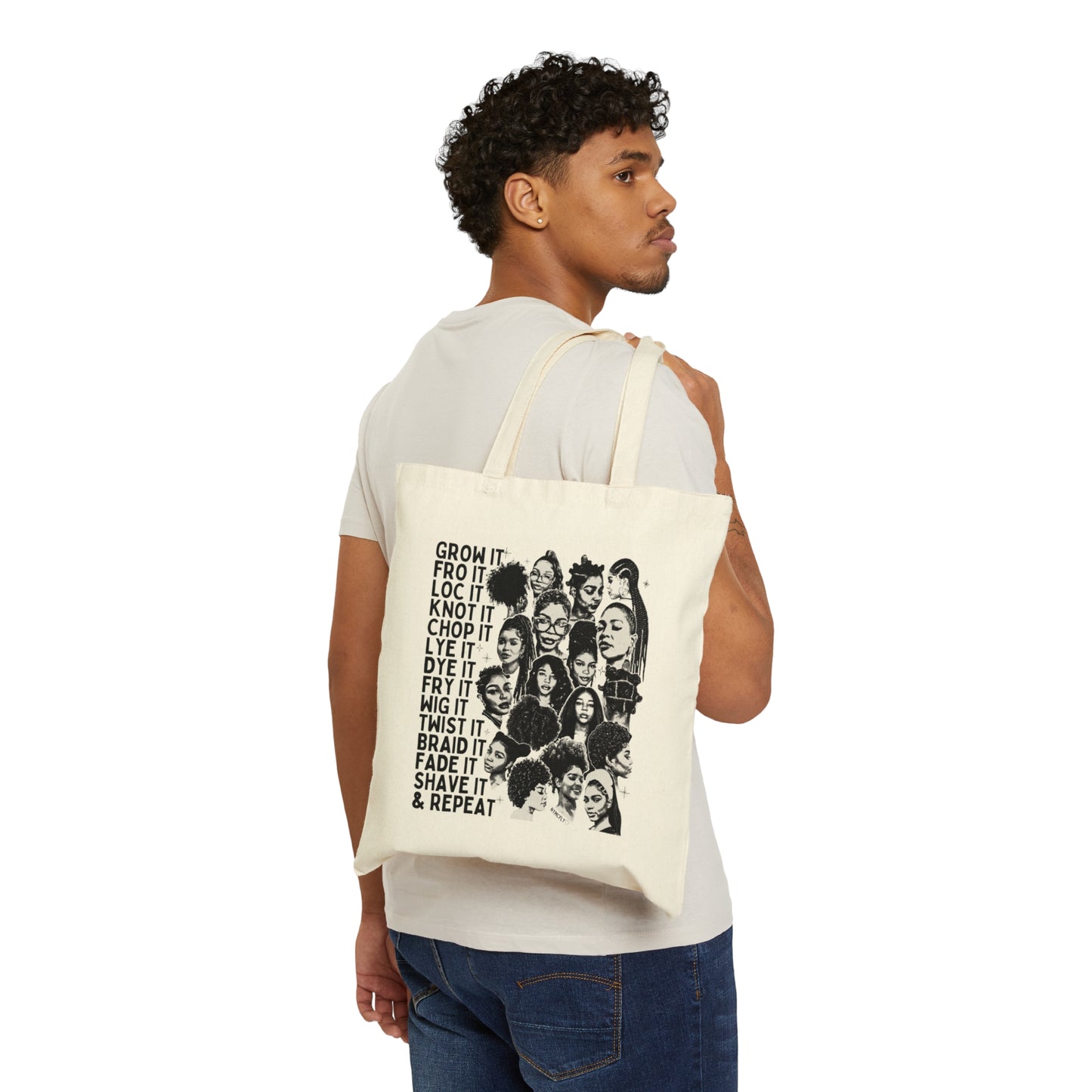 Ny's Hair Odyssey Tote Bag