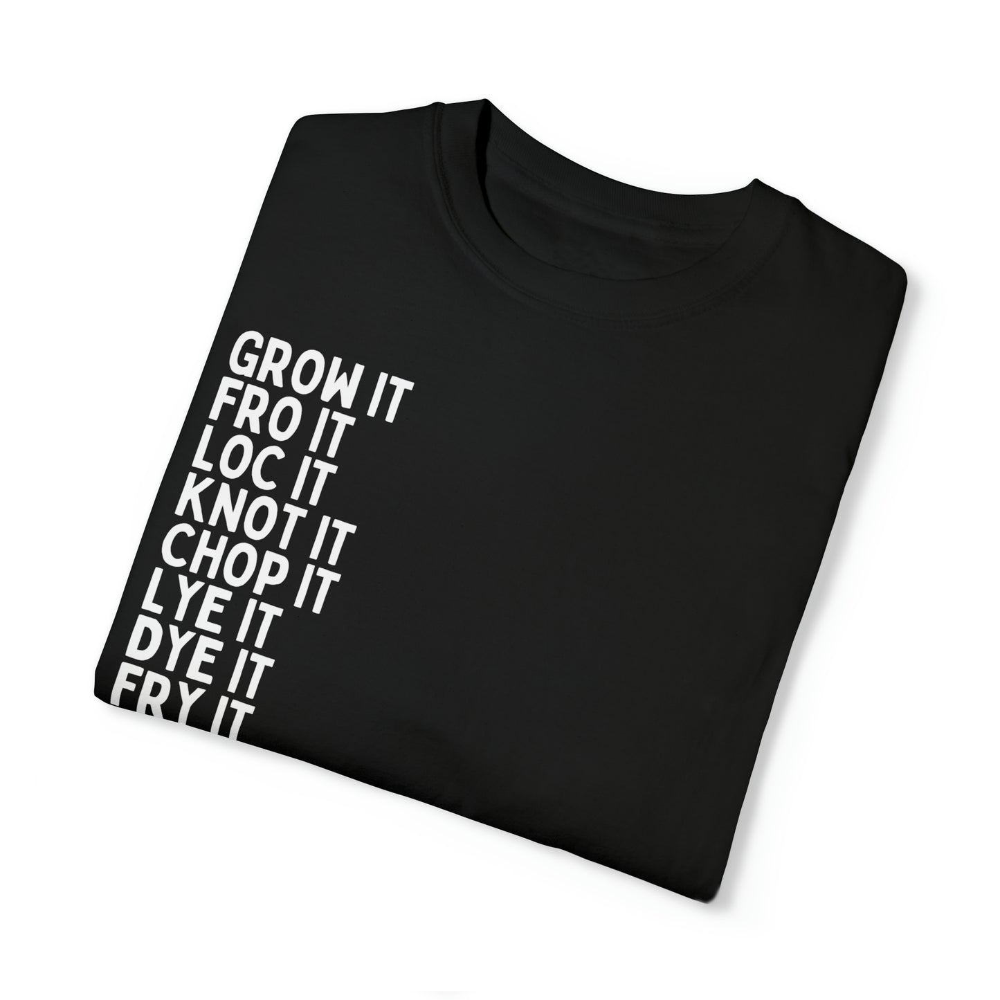 Hair Odyssey Text Unisex T-shirt