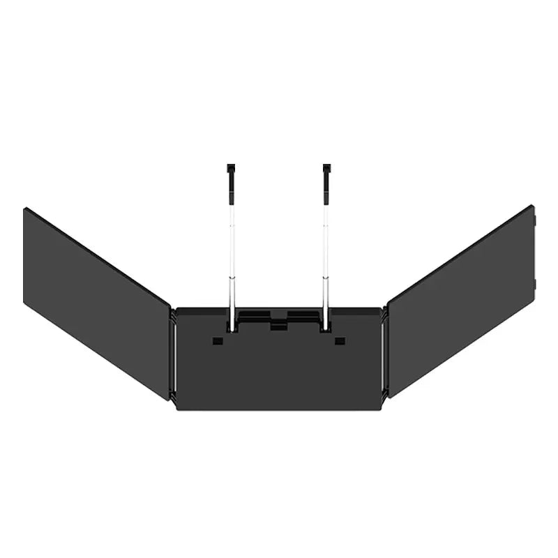 Trifold LED Mirror